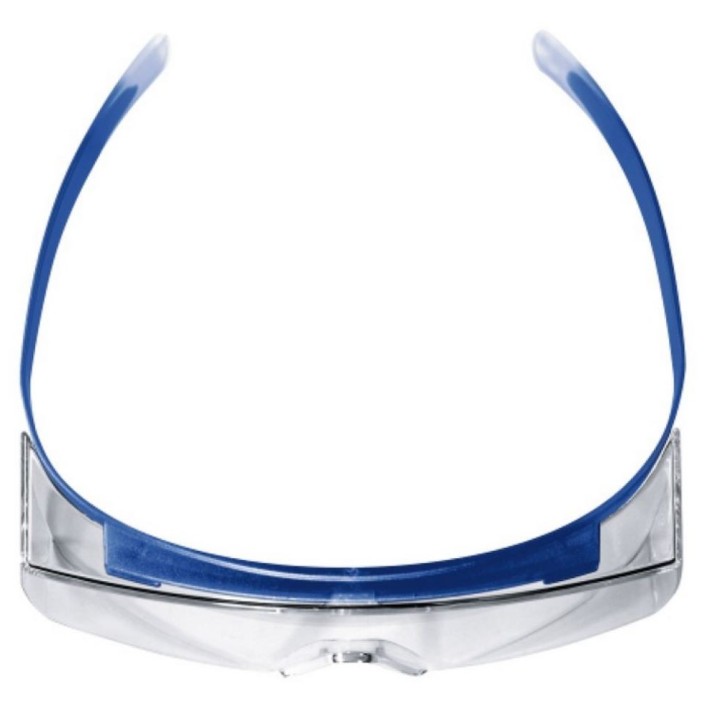 Surlunettes de sécurité à branche super OTG UVEX I Sécurama branche déployée