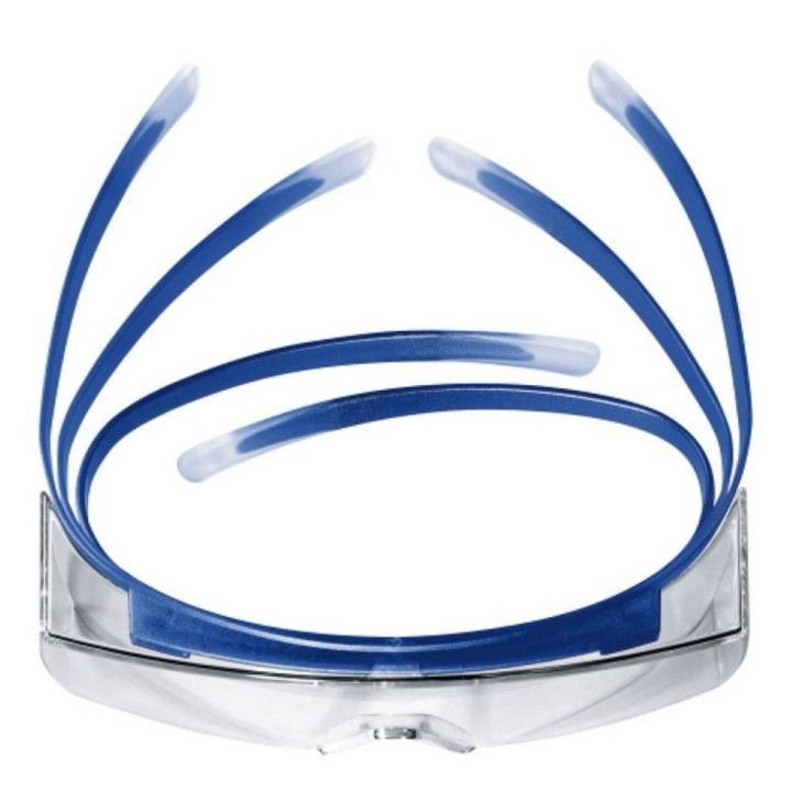 Surlunettes de sécurité à branche super OTG UVEX I Sécurama branches souples