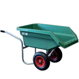 Brouette fumier et foin grande capacité 200 litres