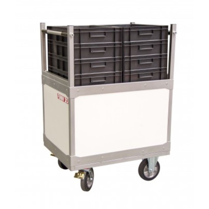 Chariot professionnel de manutention à niveau constant 100 kg