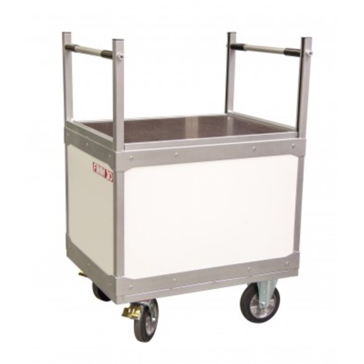 Chariot professionnel de manutention à niveau constant 100 kg