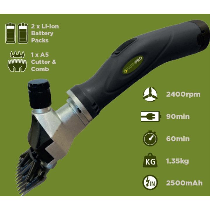 Tondeuse sans fils OVIN BOVIN FARM PRO