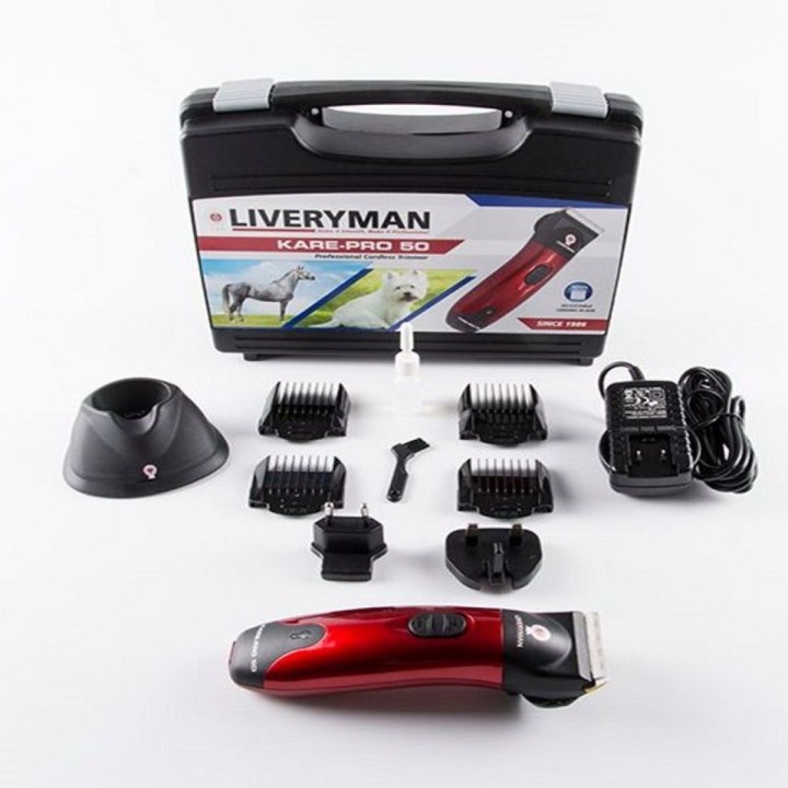 Tondeuse de finition KARE PRO 50 sans fil avec rangement