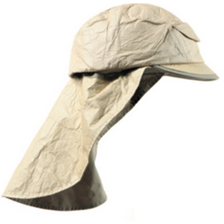 Casquette avec protège nuque SAHARIENNE anti UV et anti infrarouge SOWAY beige