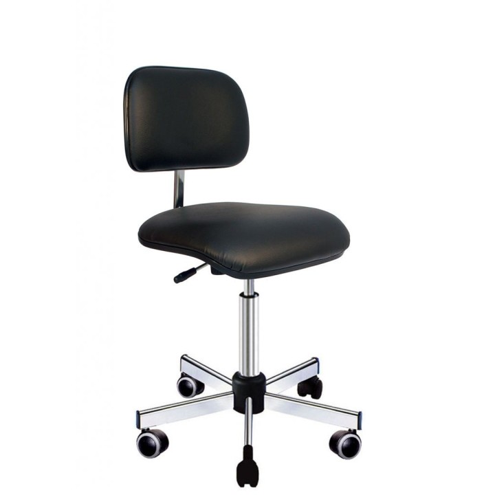 Siège ergonomique ajustable et réglable en vinyle