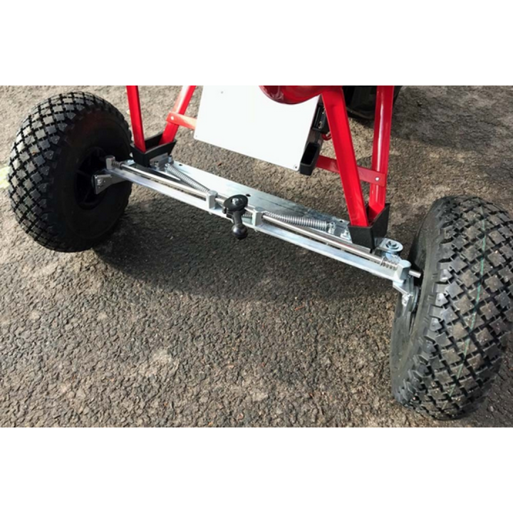 Roues directionnelles arrières pour brouette ZOETTE