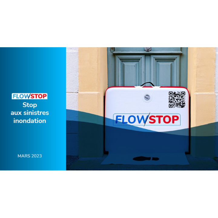 Protection FLOWSTOP anti innondation