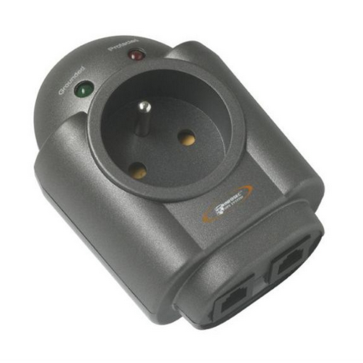 Parasurtenseur parafoudre Lan internet protection électrique INFOSEC