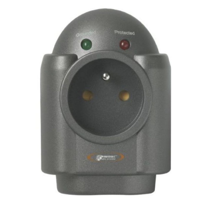 Parasurtenseur parafoudre Lan internet protection électrique INFOSEC