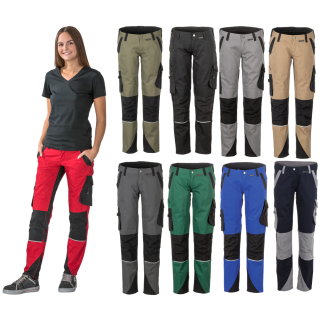 Pantalon de travail femme NORIT insert élasthanne PLANAM