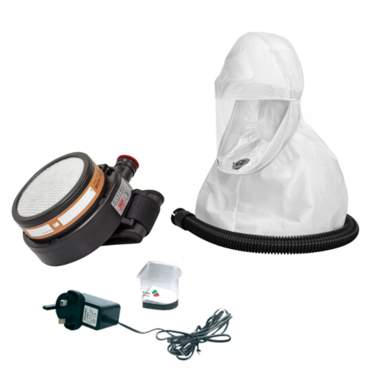 Ventilation assistée poussière P3  Jetstream version cagoule souple