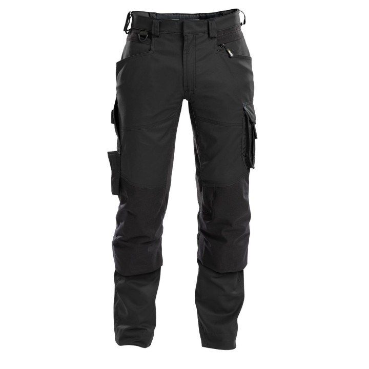 Pantalon de Travail Stretch DYNAX DASSY élasthanne bleu nuit gris