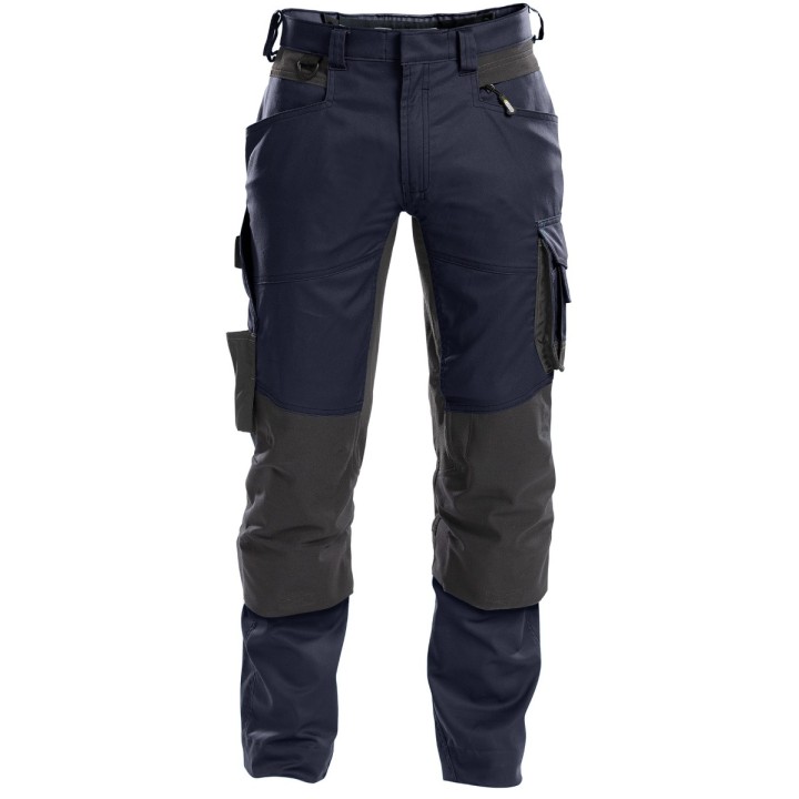 Pantalon de Travail Stretch DYNAX DASSY élasthanne  bleu nuit