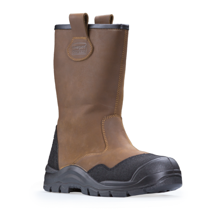 Botte de travail fourrée froid S3 cuir hydrofuge 9PYRO COVERGARD