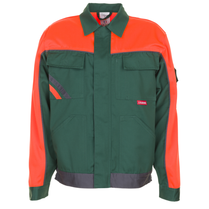 Blouson de travail Visline PLANAM vert orange ardoise