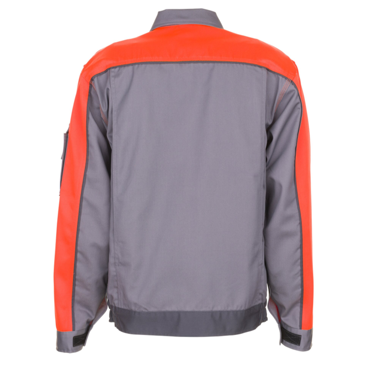 Blouson de travail Visline PLANAM zinc orange ardoise dos