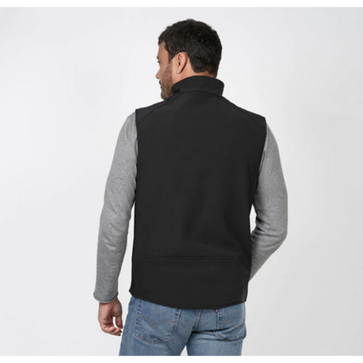 Gilet chauffant sans manche EVO homme G-HEAT de  dos