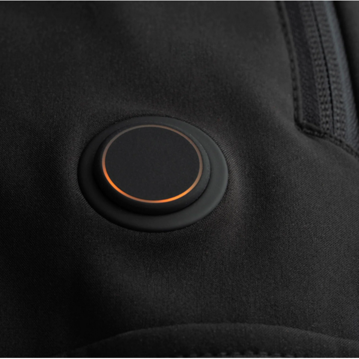 Mise en fonctionnement du gilet