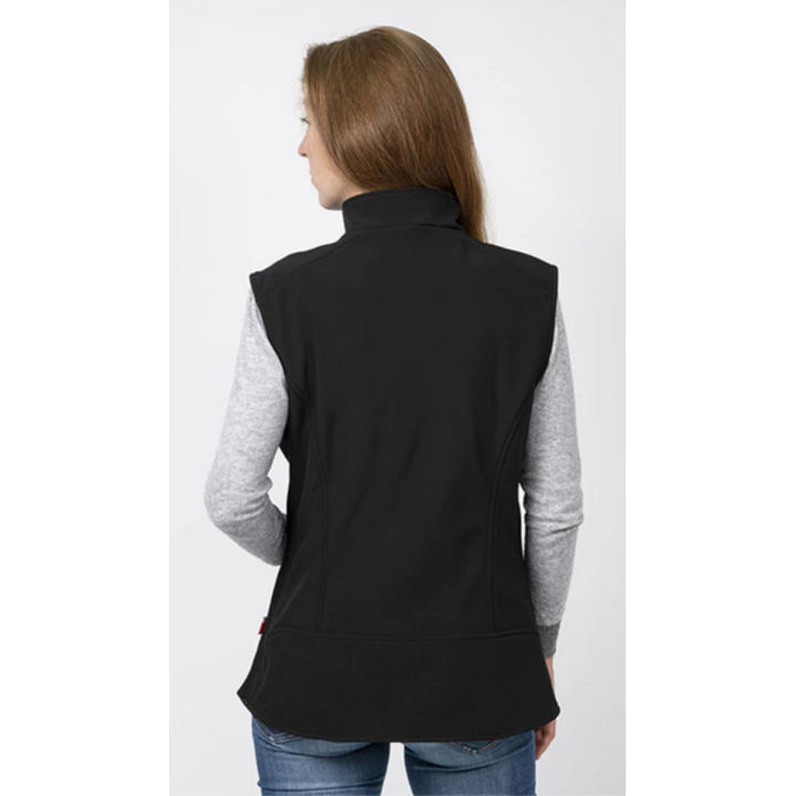 Gilet softshell chauffant sans manche EVO femme G-HEAT dos