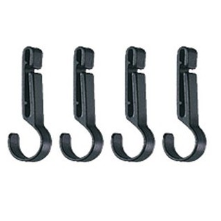 Crochet de Fixation CROCHLAMP S casque Bords Fins x4 PETZL I Sécurama
