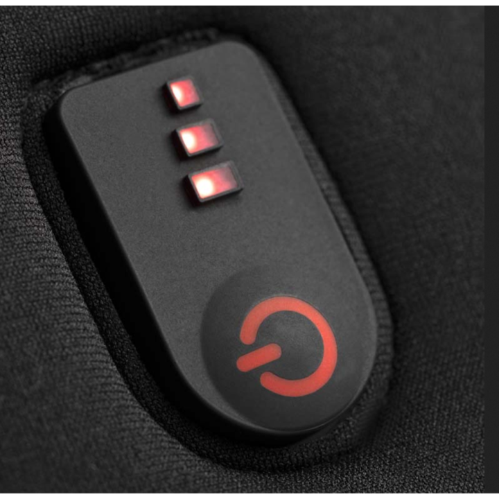 Mise en chauffe de notre sous gants chauffants G-HEAT