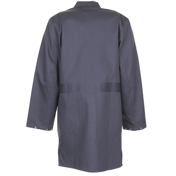 Blouse coton grise dos