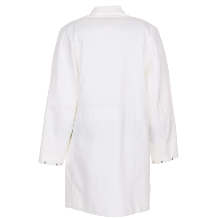Blouse coton blanche dos