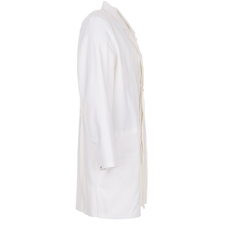 Blouse coton blanche profil