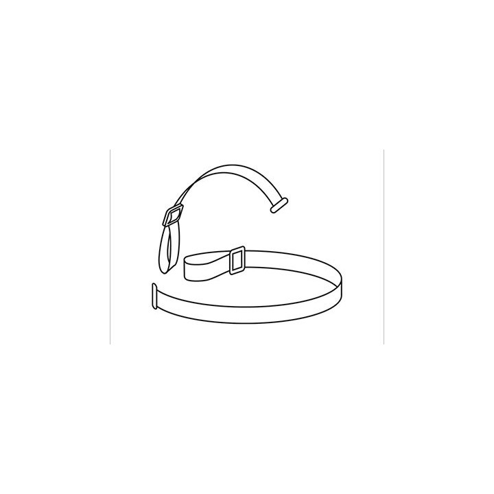 Elastique pour Lampe Frontale universelle PETZL I Sécurama