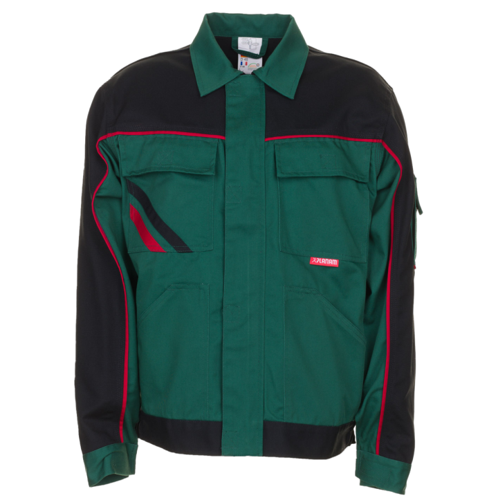 Blouson de travail HIGHLINE PLANAM vert