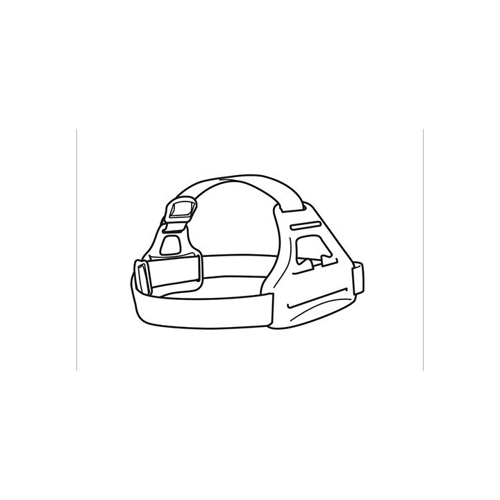 Elastique Lampe Frontale DUO PETZL I Sécurama