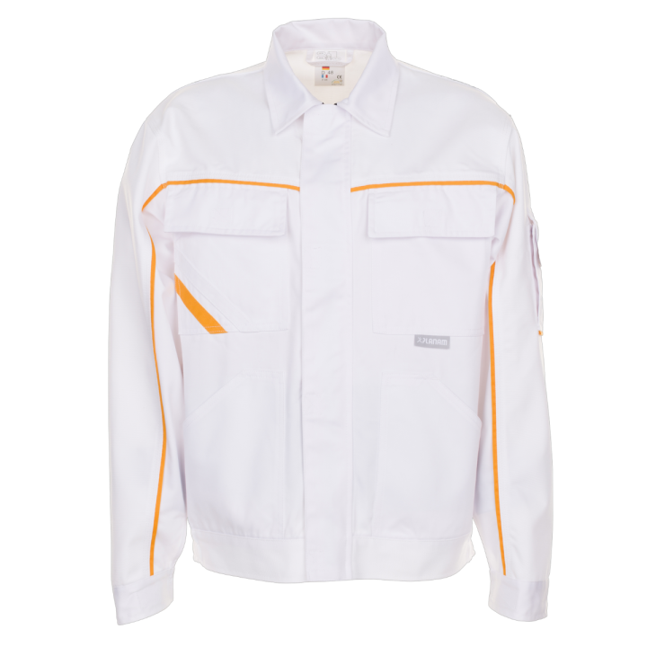 Blouson de travail HIGHLINE PLANAM blanc