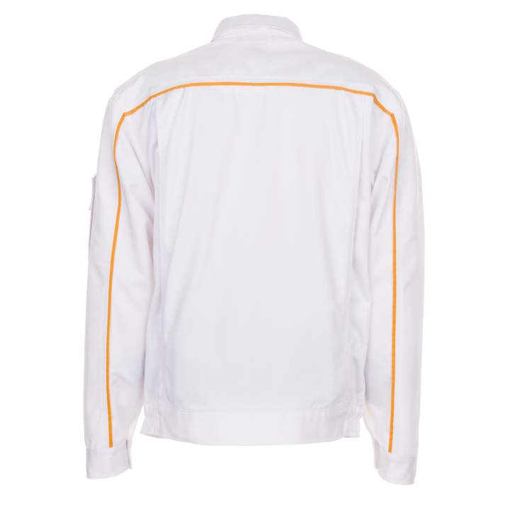 Blouson de travail HIGHLINE PLANAM blanc dos
