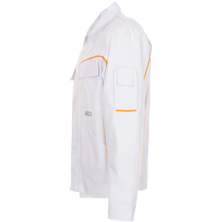 Blouson de travail HIGHLINE PLANAM blanc profil