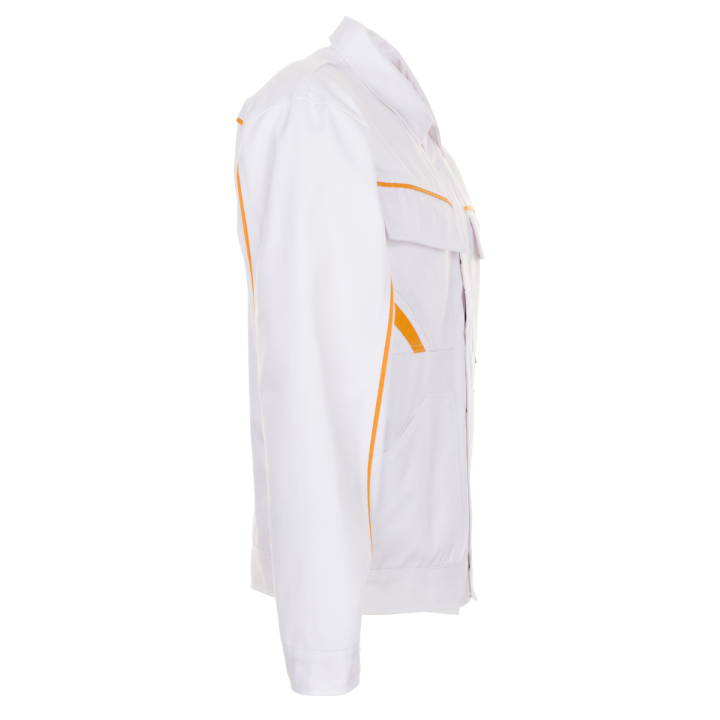 Blouson de travail HIGHLINE PLANAM blanc profil
