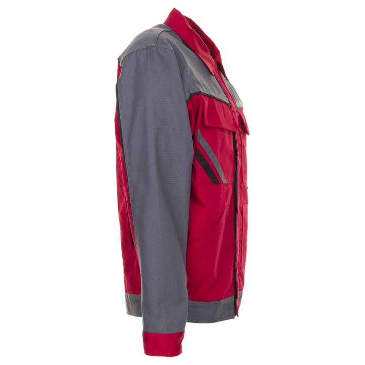 Blouson de travail HIGHLINE PLANAM rouge profil