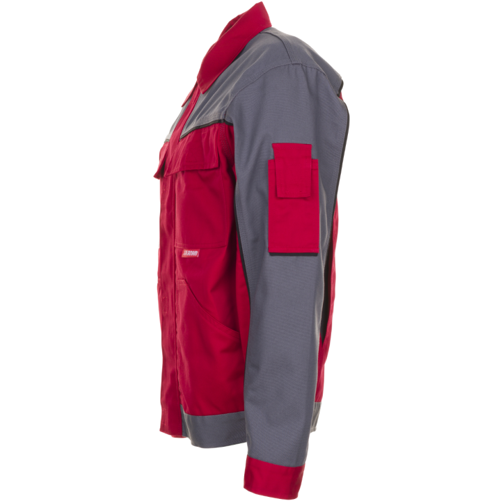Blouson de travail HIGHLINE PLANAM rouge profil