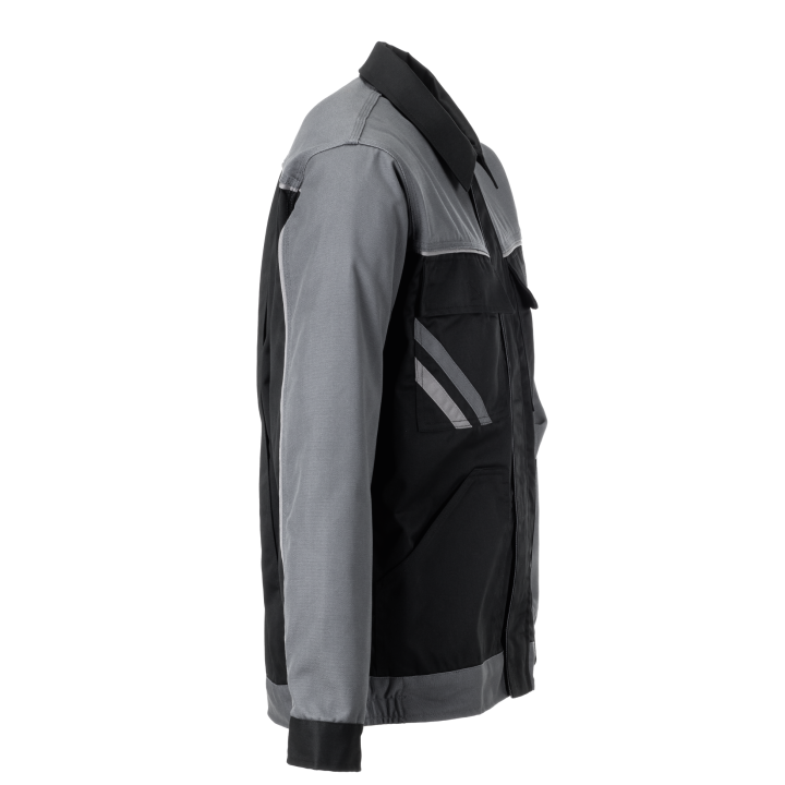 Blouson de travail HIGHLINE PLANAM noir profil