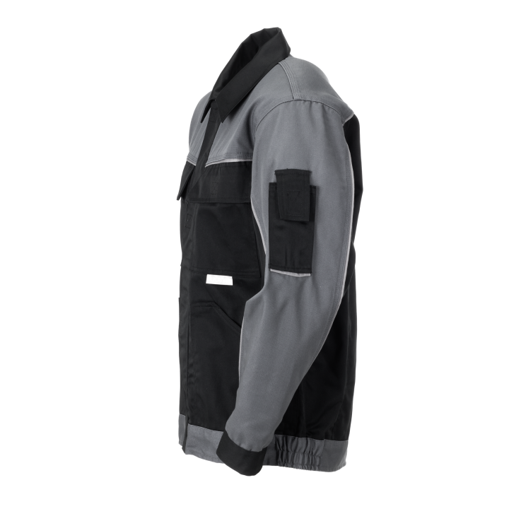 Blouson de travail HIGHLINE PLANAM noir profil