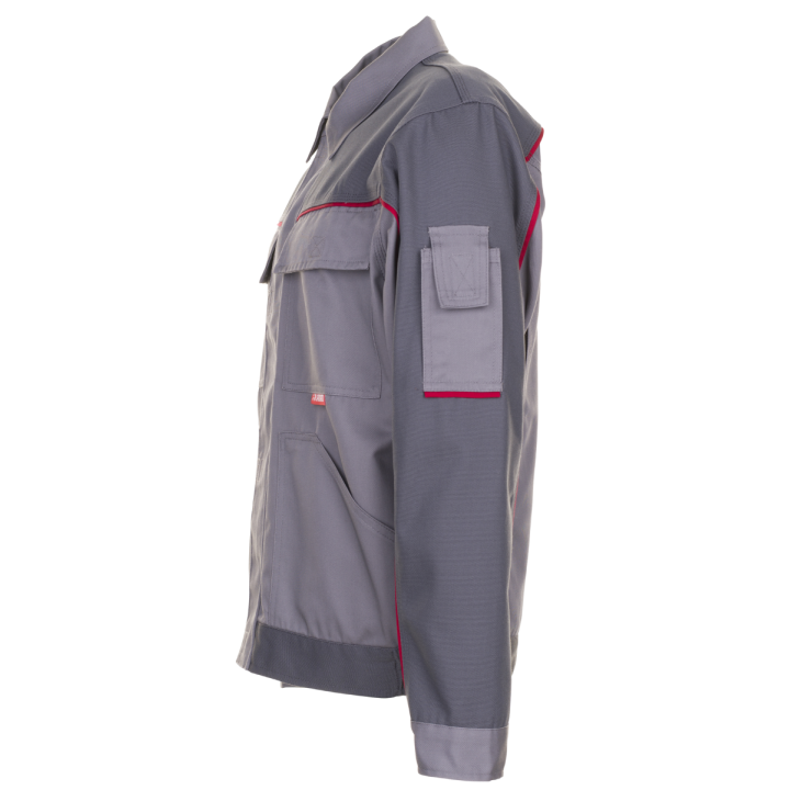 Blouson de travail HIGHLINE PLANAM gris profil