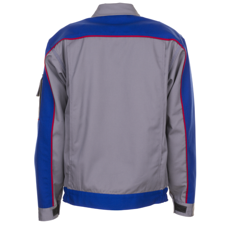 Blouson de travail HIGHLINE PLANAM gris bleu dos