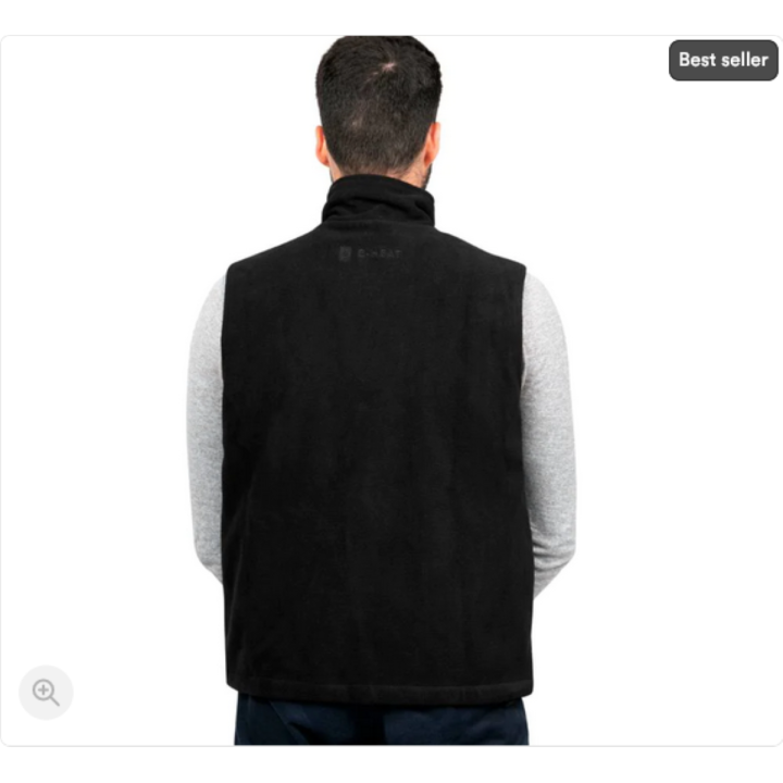 Veste de travail polaire chauffante sans manche G-HEAT