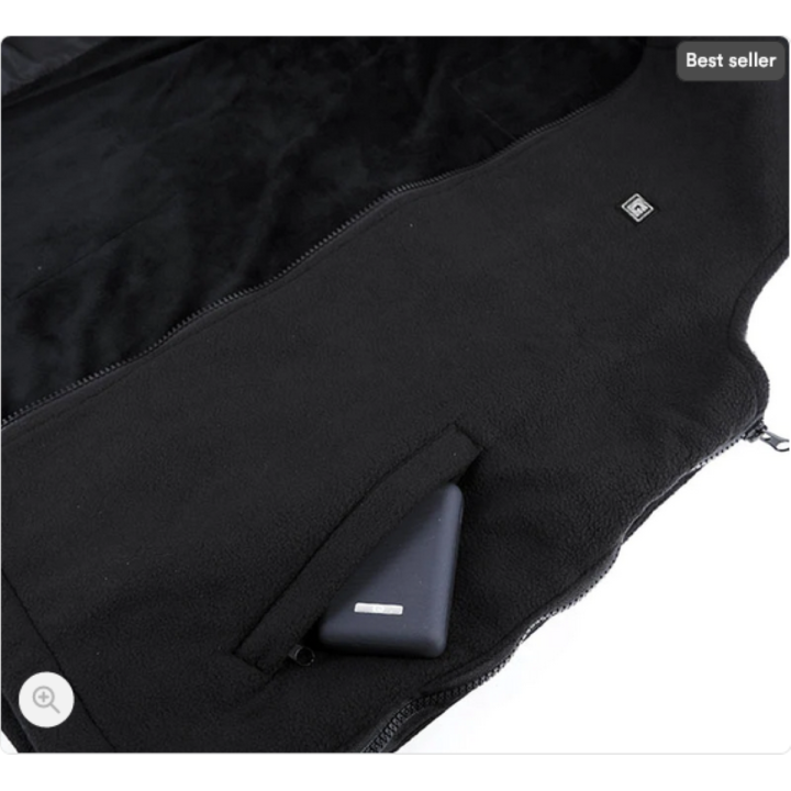 Placement de la batterie