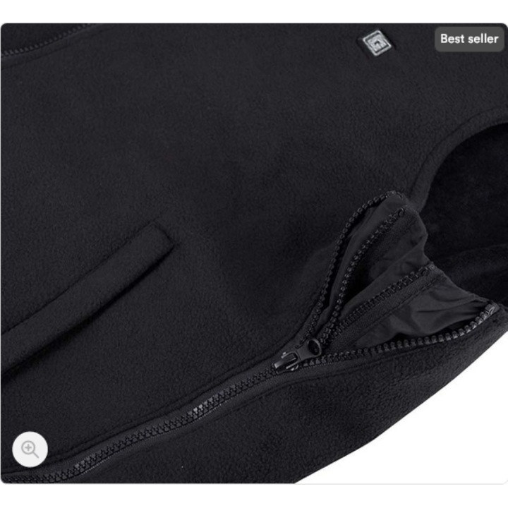 Veste de travail polaire chauffante sans manche G-HEAT