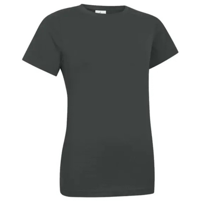 Tee-Shirt de travail femme 100% coton 180 gr gris souris