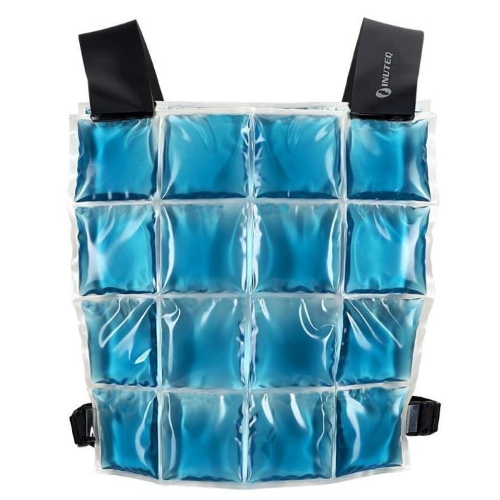 Veste rafraichissante 15°C  PCM COOLOVER INUTEQ