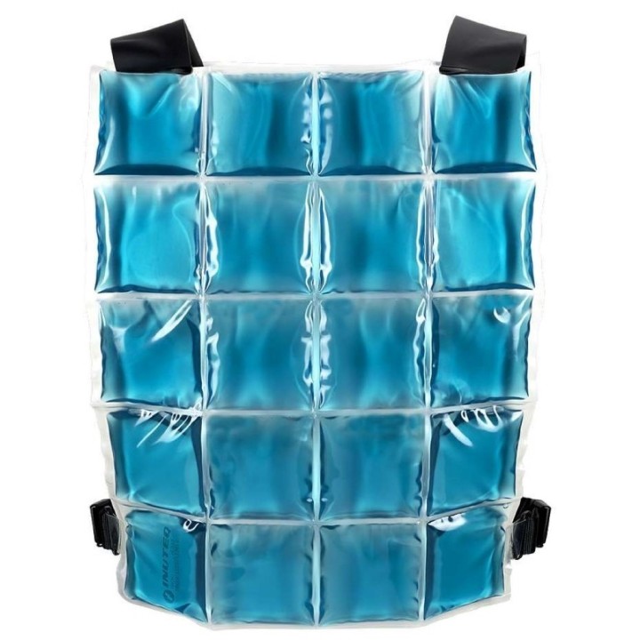 Veste rafraichissante 15°C  PCM COOLOVER INUTEQ