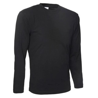 Tee shirt manche longue 100% coton 180 gramme