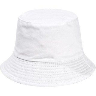 Bob ou chapeau blanc taille enfant et adulte coton