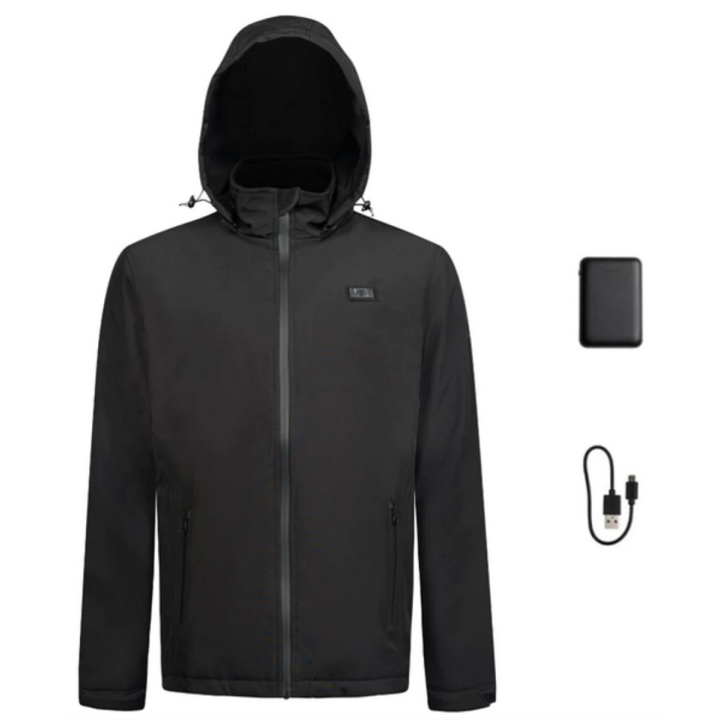 Veste de travail SOFTSHELL chauffante doublure polaire G-HEAT